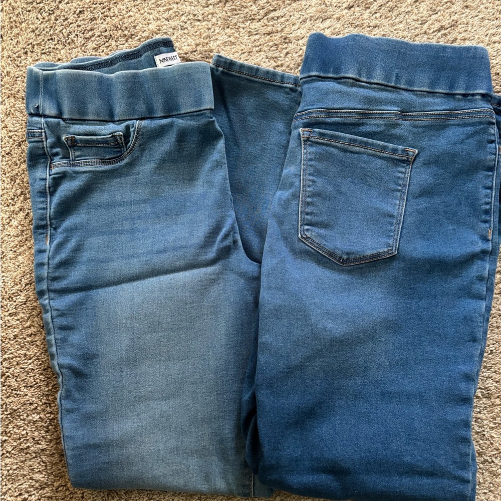 Nine West Skinny Jeggings